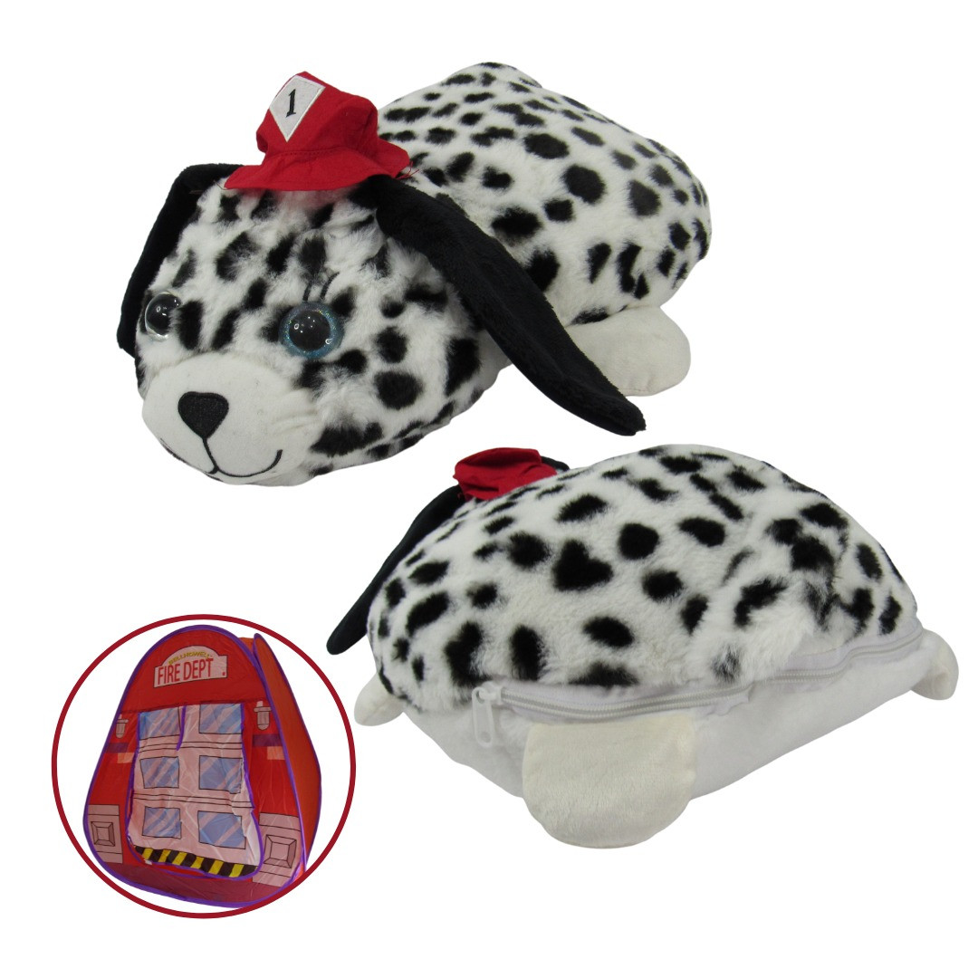 Vista 5 de Carpa plegable infantil - Color: Rosado